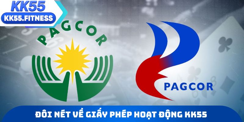 Đôi nét về giấy phép hoạt động KK55